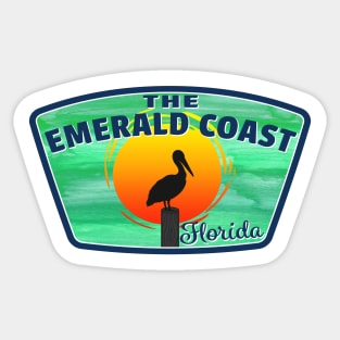 Emerald Coast Florida 30A Pensacola Panama City Destin 30 A Sticker